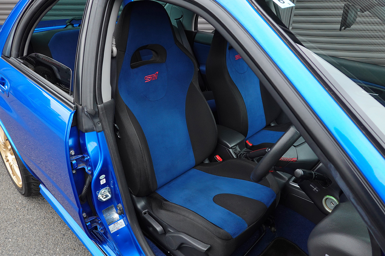 スバル インプレッサSTI GDB インプレッサ WRX STi アプライドモデルE型