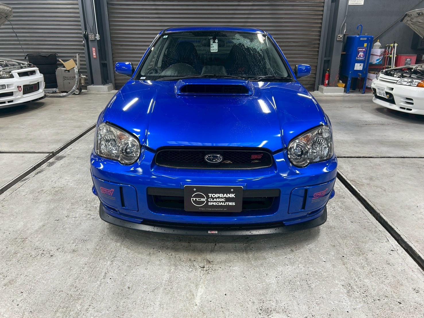 スバル インプレッサSTI GDB インプレッサ WRX STi アプライドモデルE型