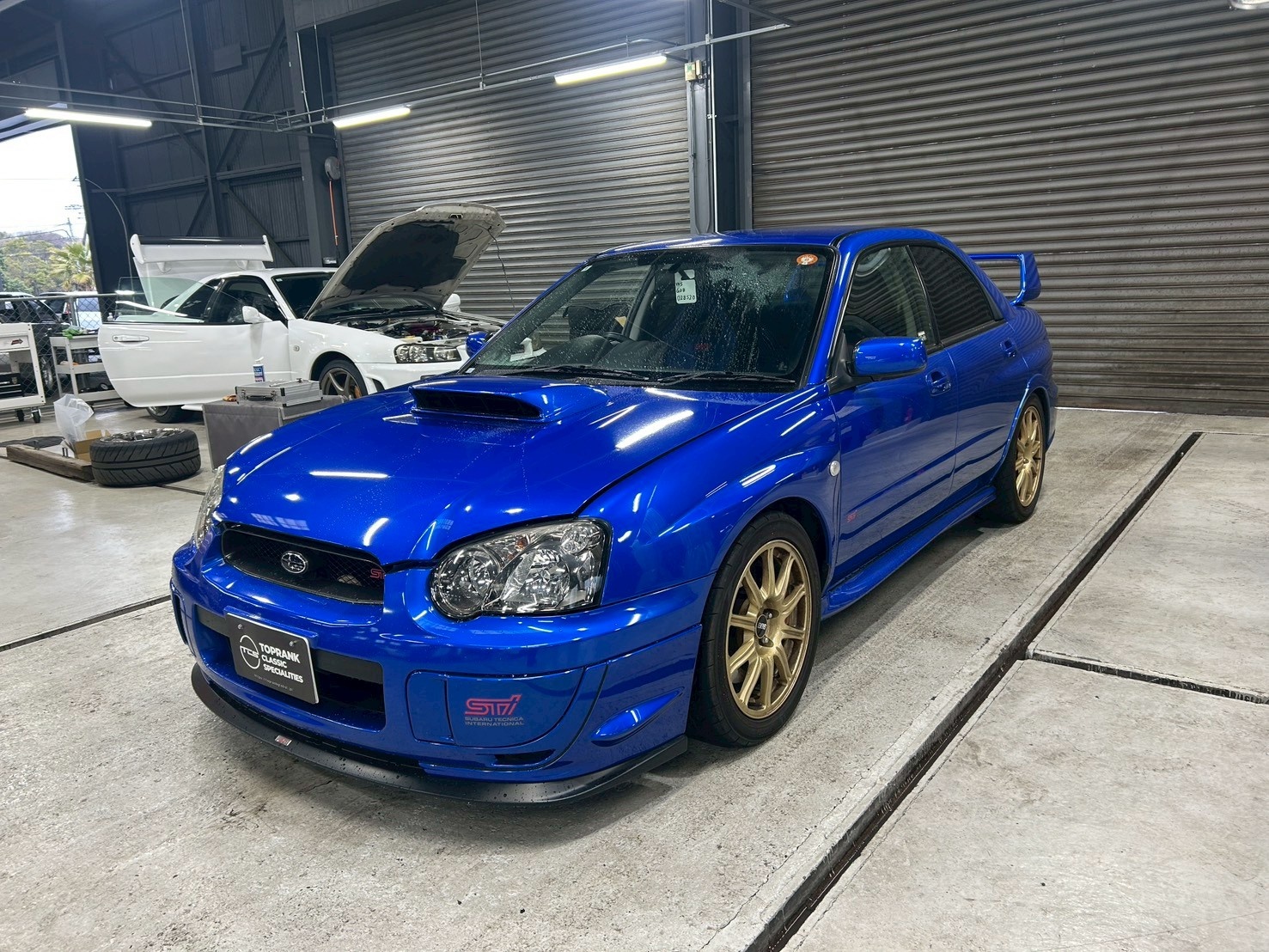 スバル インプレッサSTI GDB インプレッサ WRX STi アプライドモデルE型