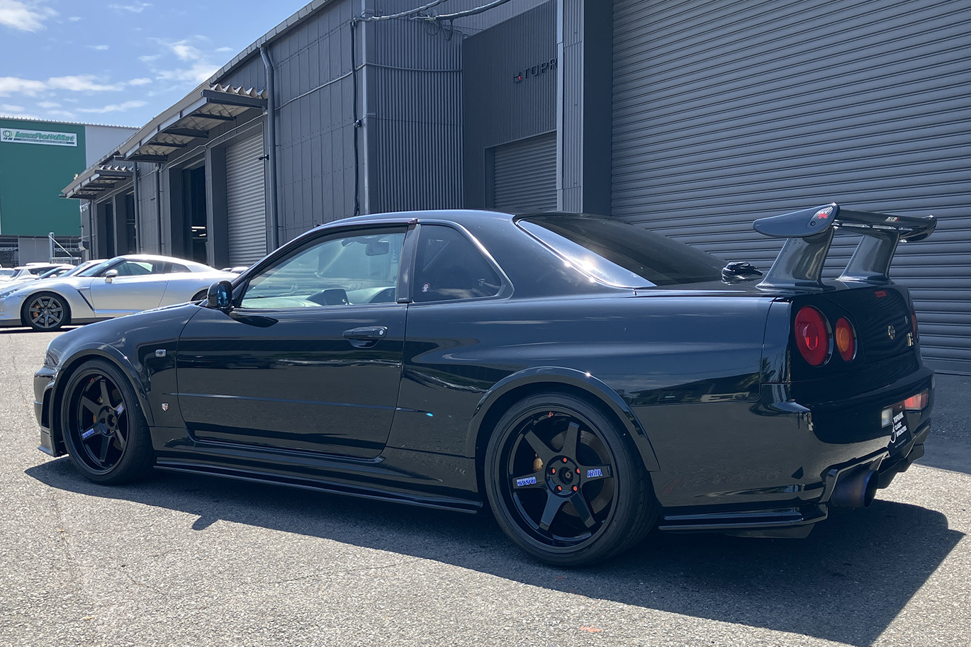 日産 スカイラインGT-R BNR34 R34 Skyline GT-R V-SpecII