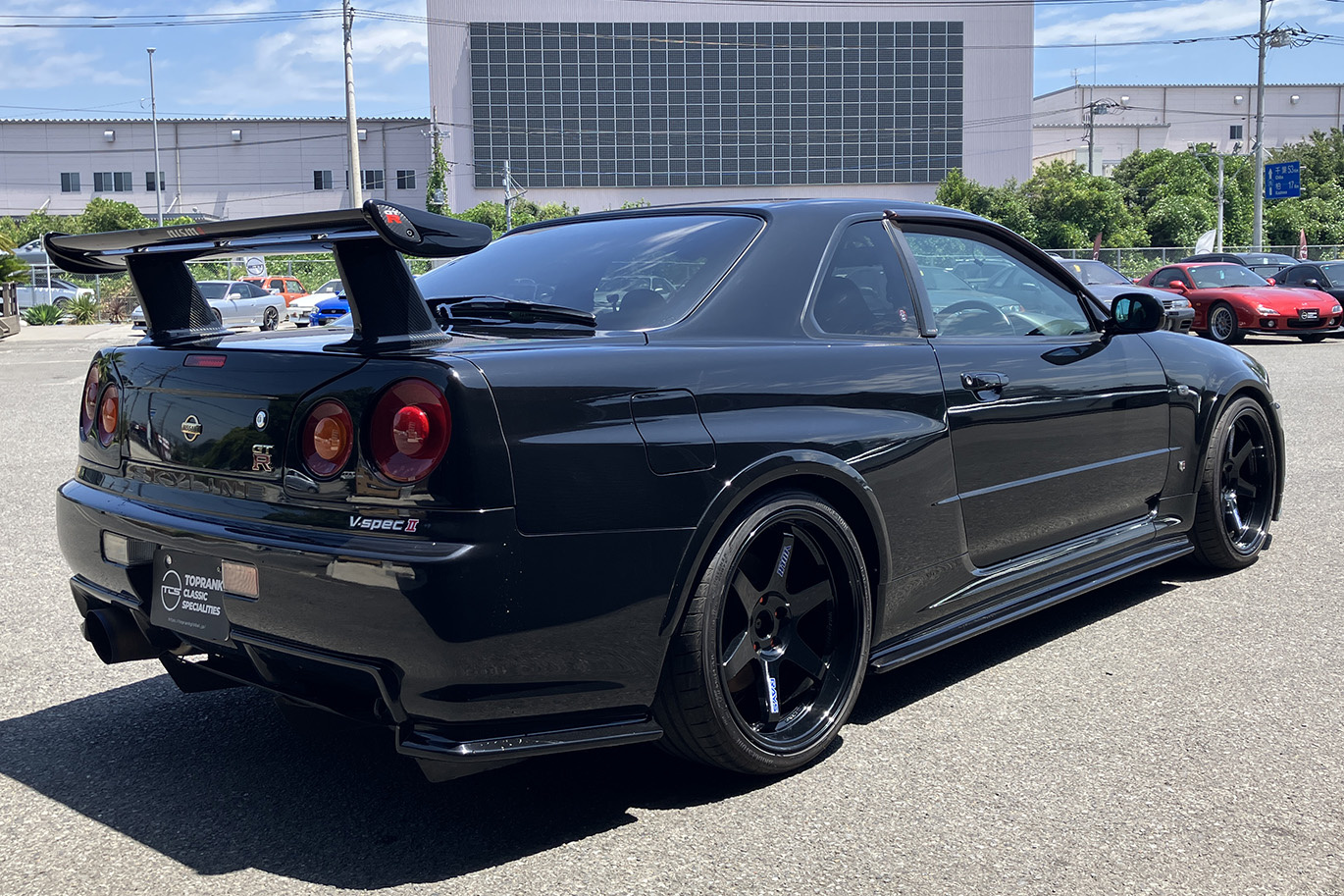 日産 スカイラインGT-R BNR34 R34 Skyline GT-R V-SpecII