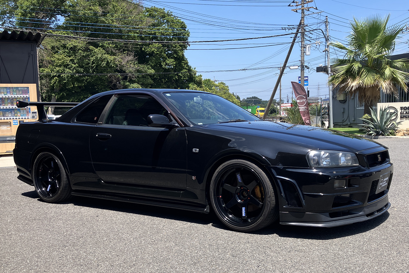 日産 スカイラインGT-R BNR34 R34 Skyline GT-R V-SpecII