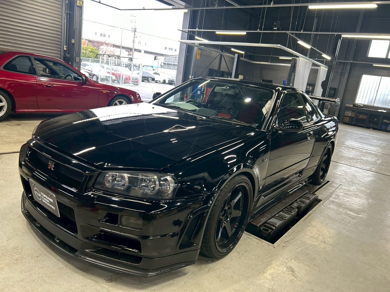 日産 スカイラインGT-R BNR34 R34 Skyline GT-R V-SpecII