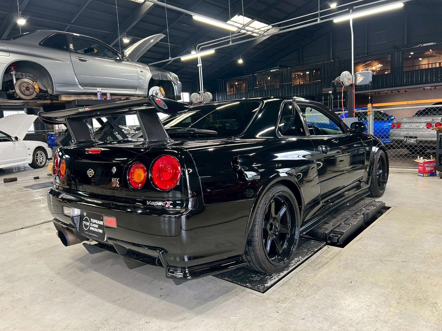日産 スカイラインGT-R BNR34 R34 Skyline GT-R V-SpecII