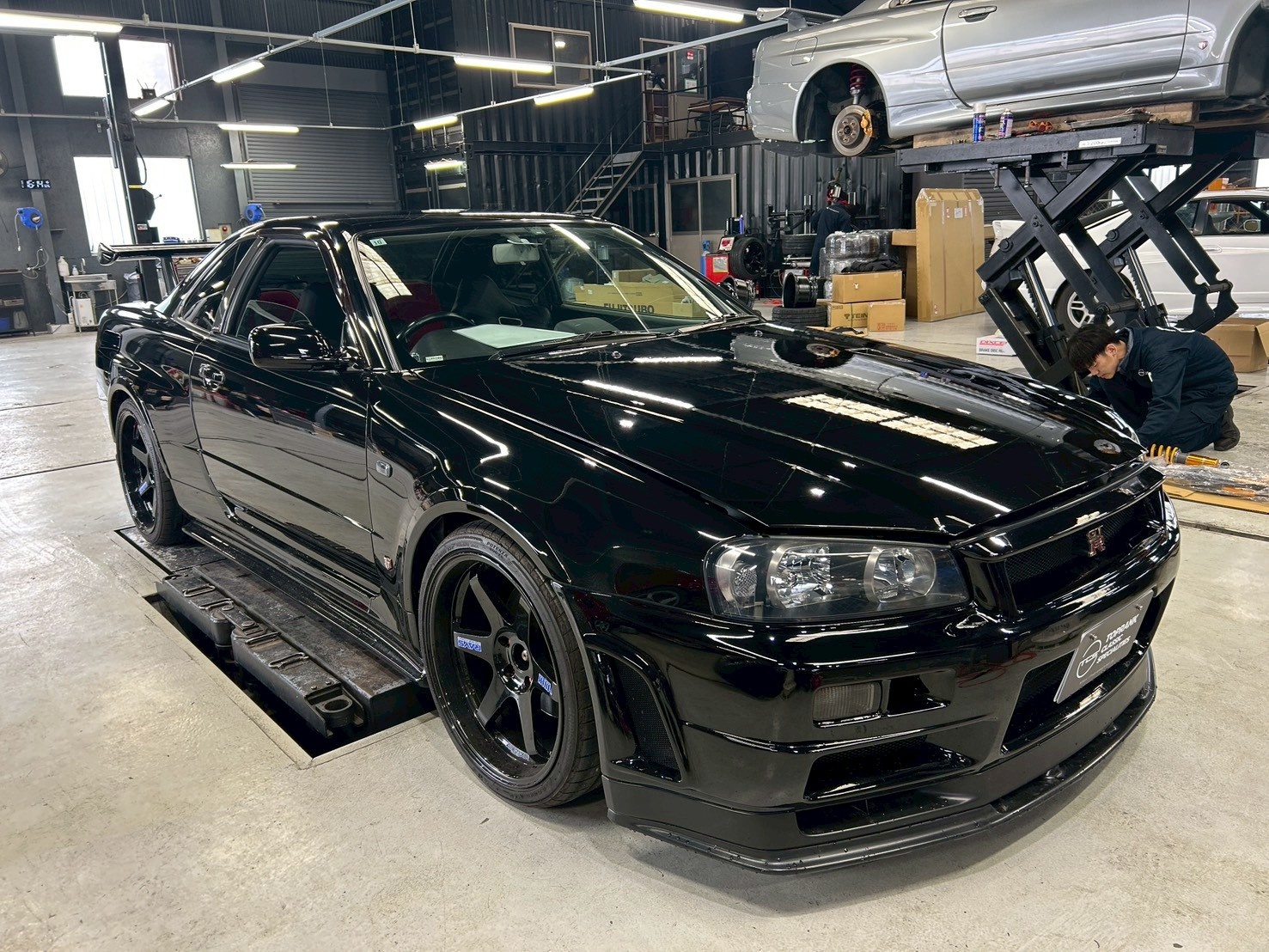 日産 スカイラインGT-R BNR34 R34 Skyline GT-R V-SpecII