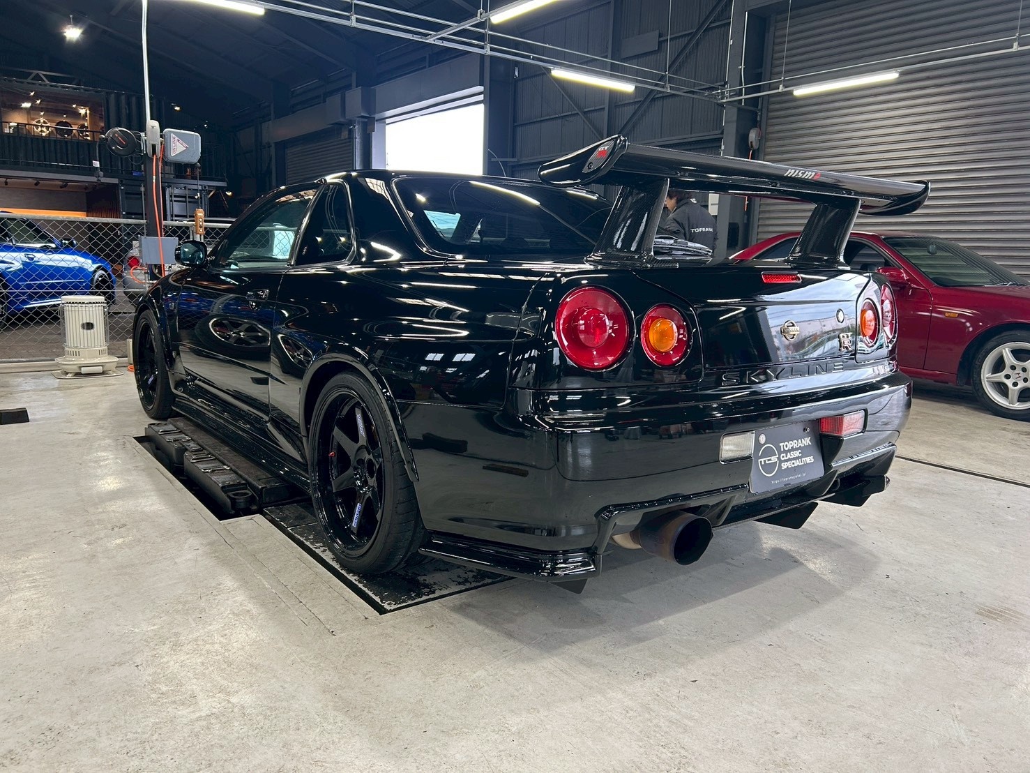 日産 スカイラインGT-R BNR34 R34 Skyline GT-R V-SpecII