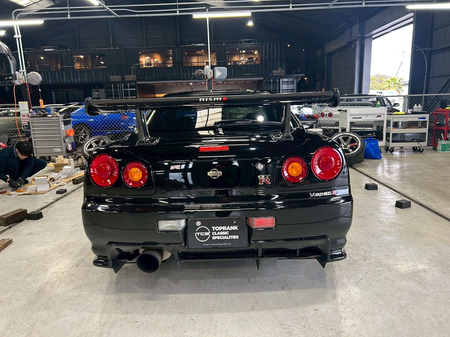 日産 スカイラインGT-R BNR34 R34 Skyline GT-R V-SpecII