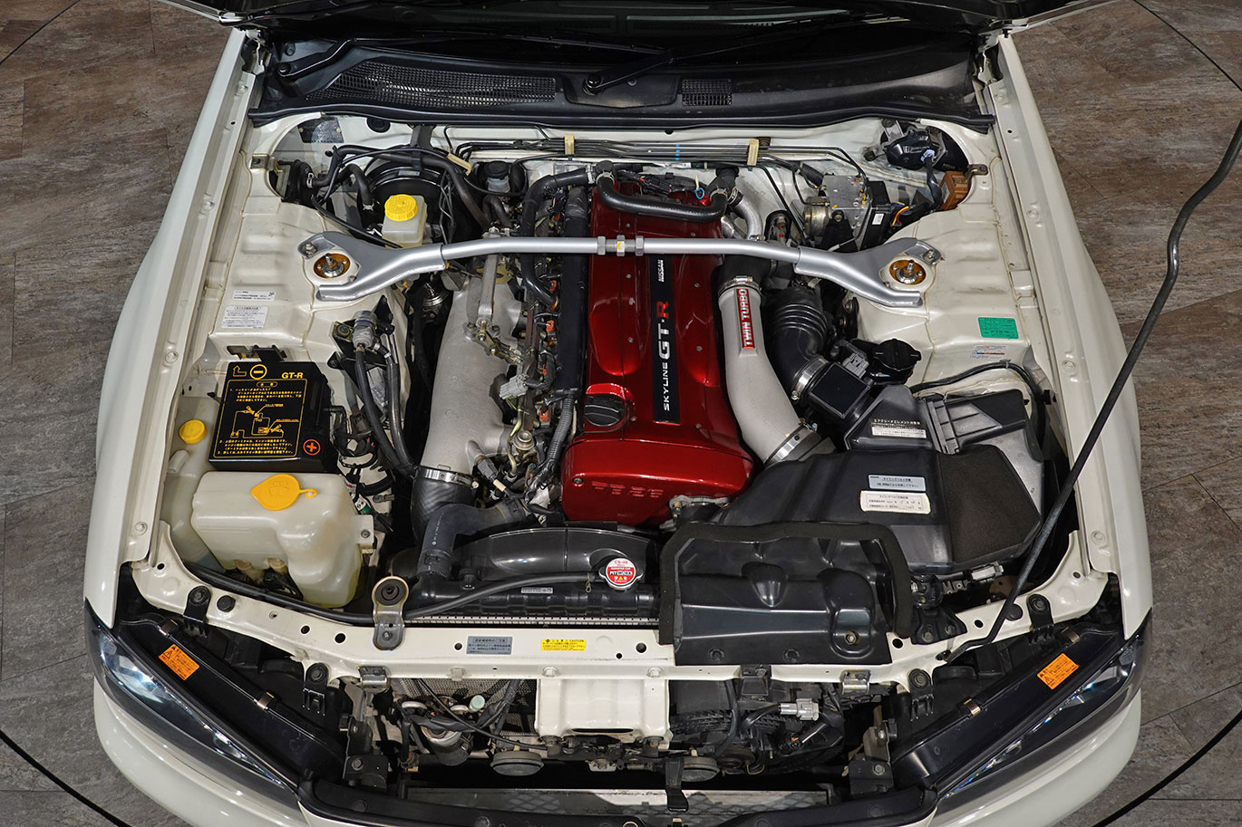 日産 スカイラインGT-R BNR34 R34 スカイラインGT-R  Vスペック2