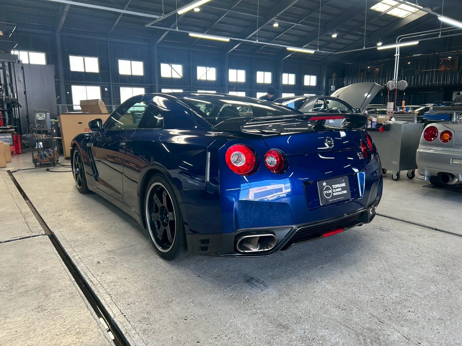 日産 GT-R R35 GT-R　ピュアエディション For Track Pack
