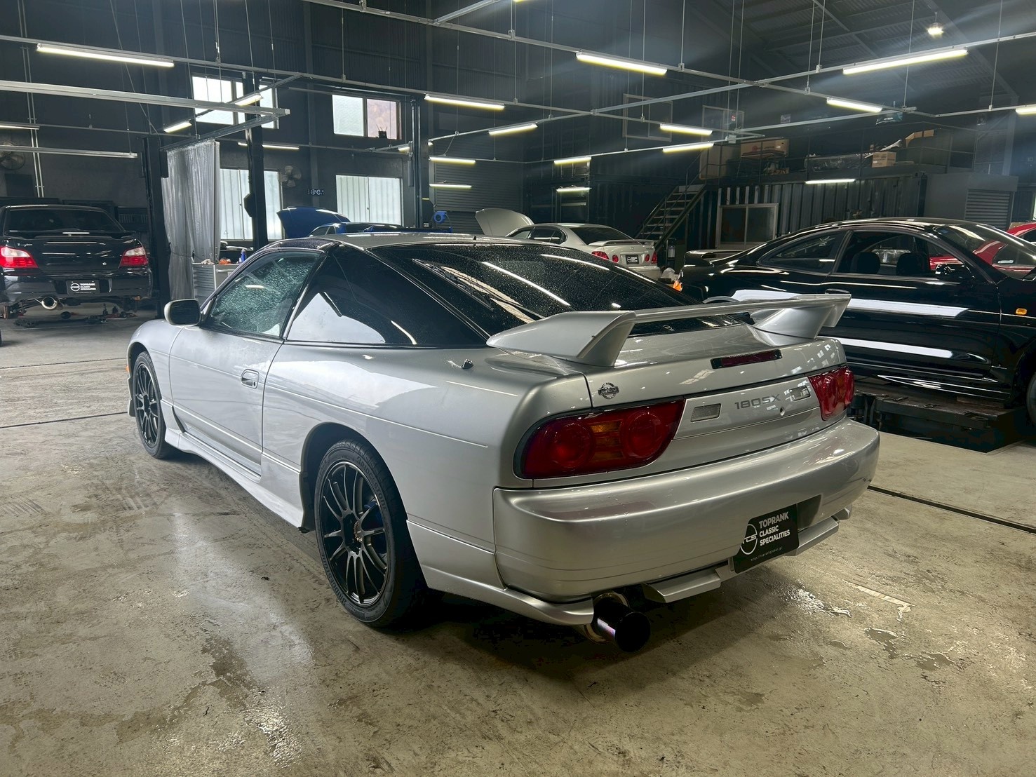 日産 180SX RPS13 180SXタイプX