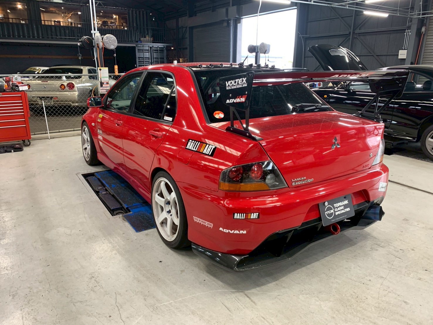 三菱 ランサーエボリューション CT9A ランサー GSR エボリューション 9 MR