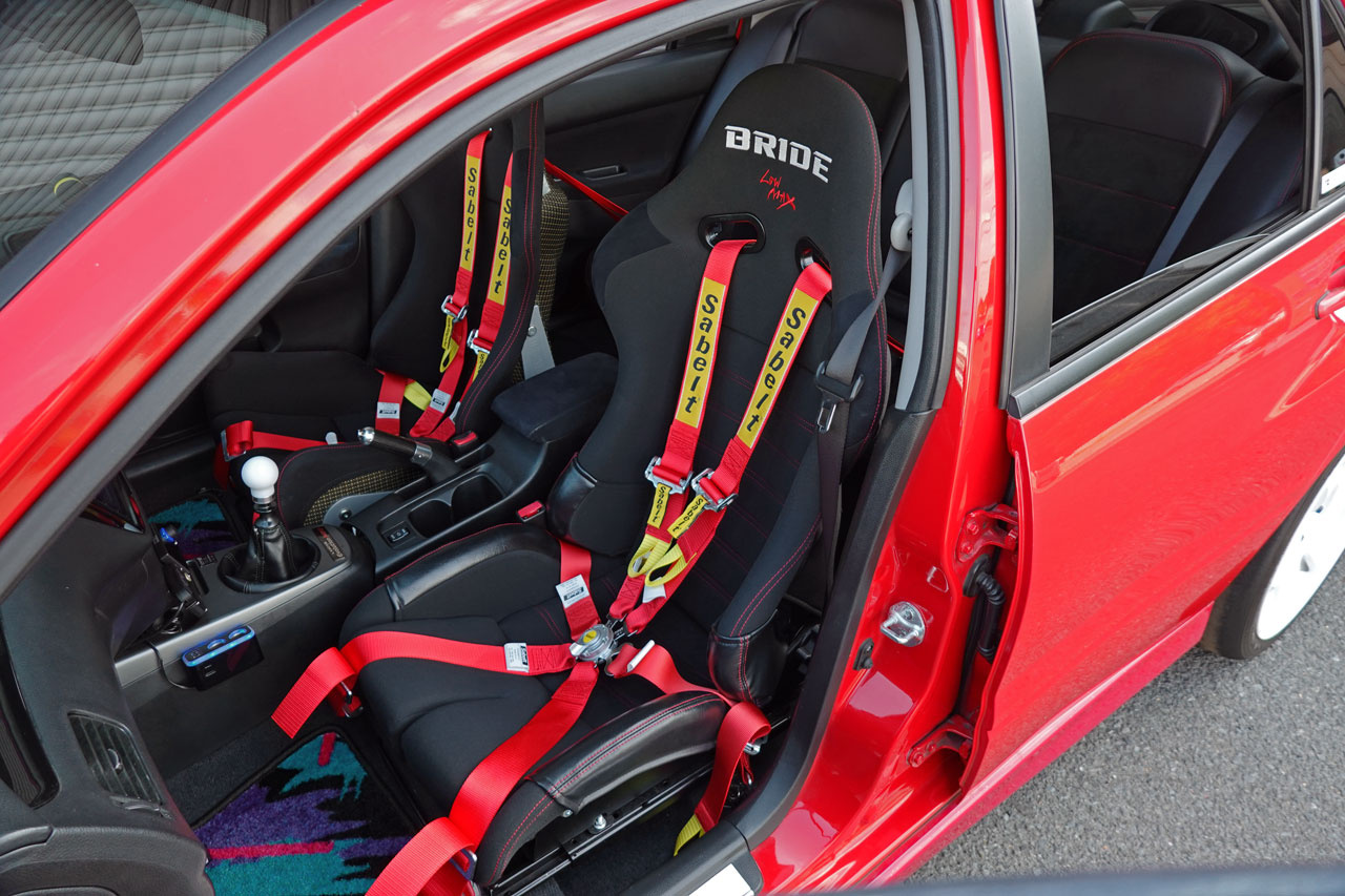 三菱 ランサーエボリューション CT9A ランサー エボリューション 9 MR