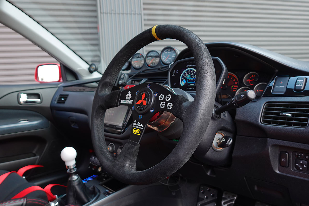 三菱 ランサーエボリューション CT9A ランサー エボリューション 9 MR