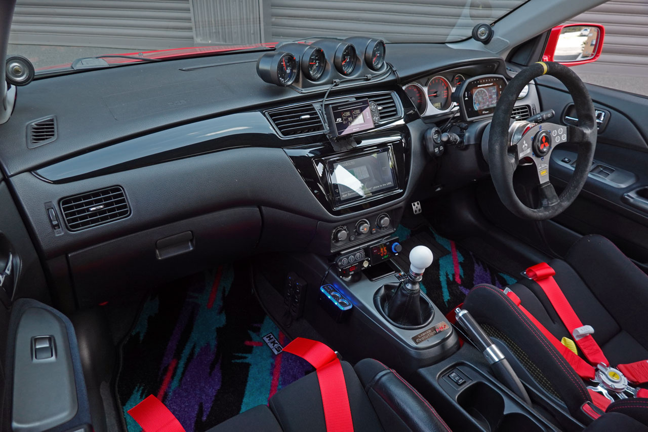 三菱 ランサーエボリューション CT9A ランサー エボリューション 9 MR
