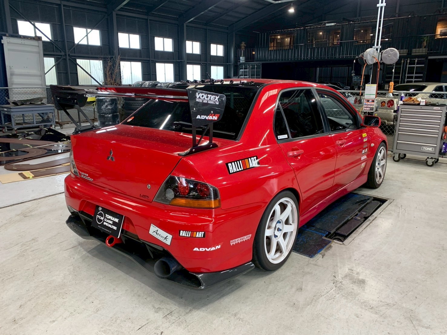 三菱 ランサーエボリューション CT9A ランサー GSR エボリューション 9 MR