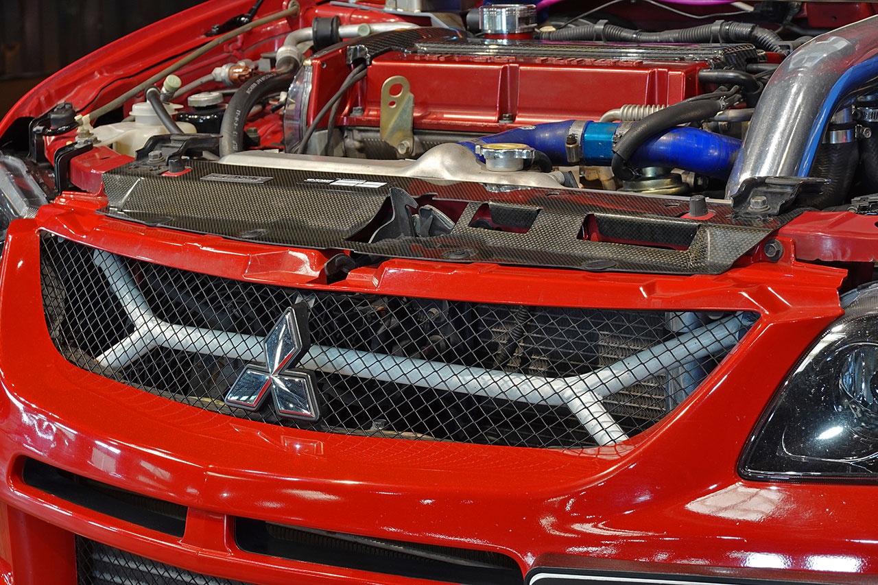 三菱 ランサーエボリューション CT9A ランサー エボリューション 9 MR