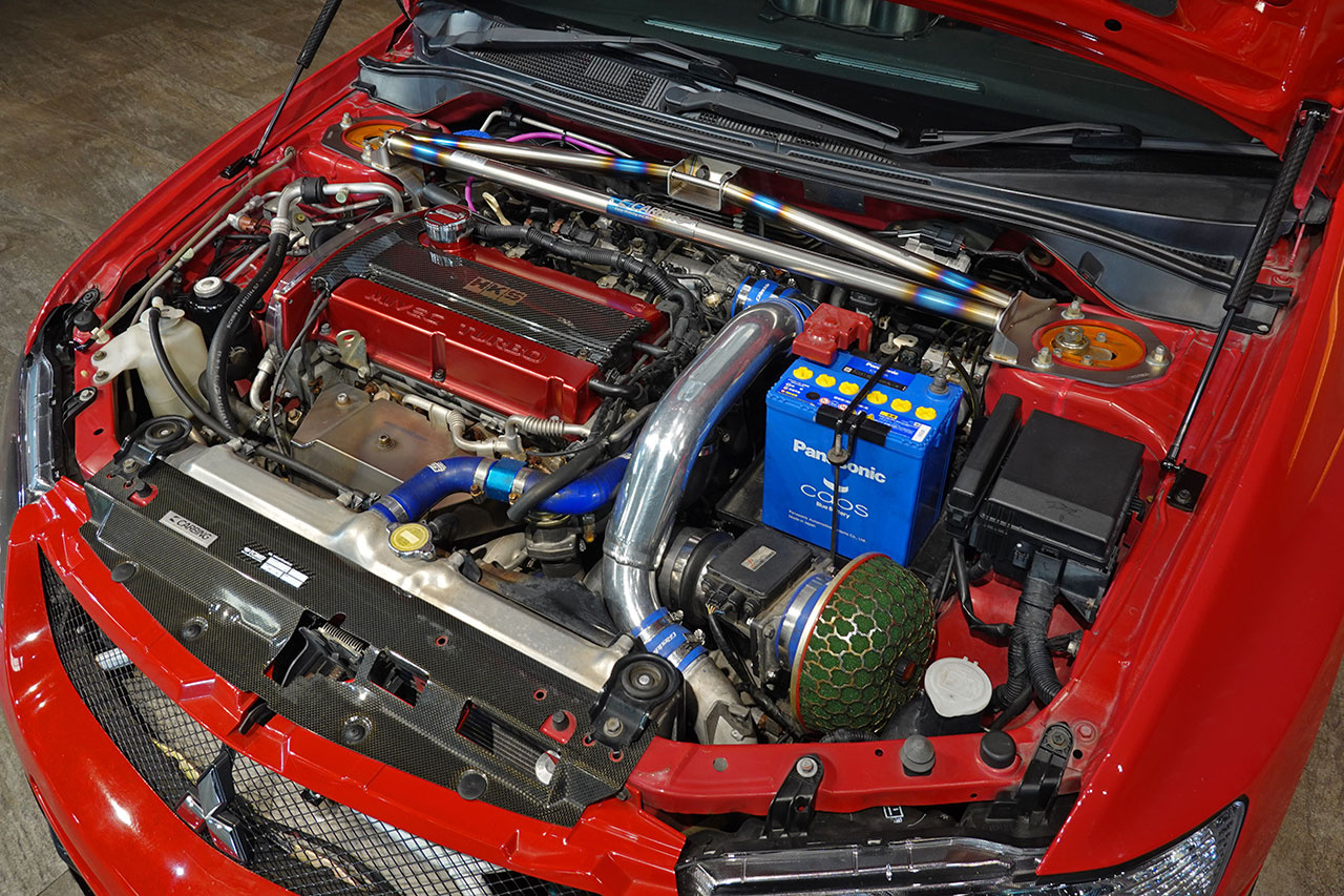 三菱 ランサーエボリューション CT9A ランサー エボリューション 9 MR