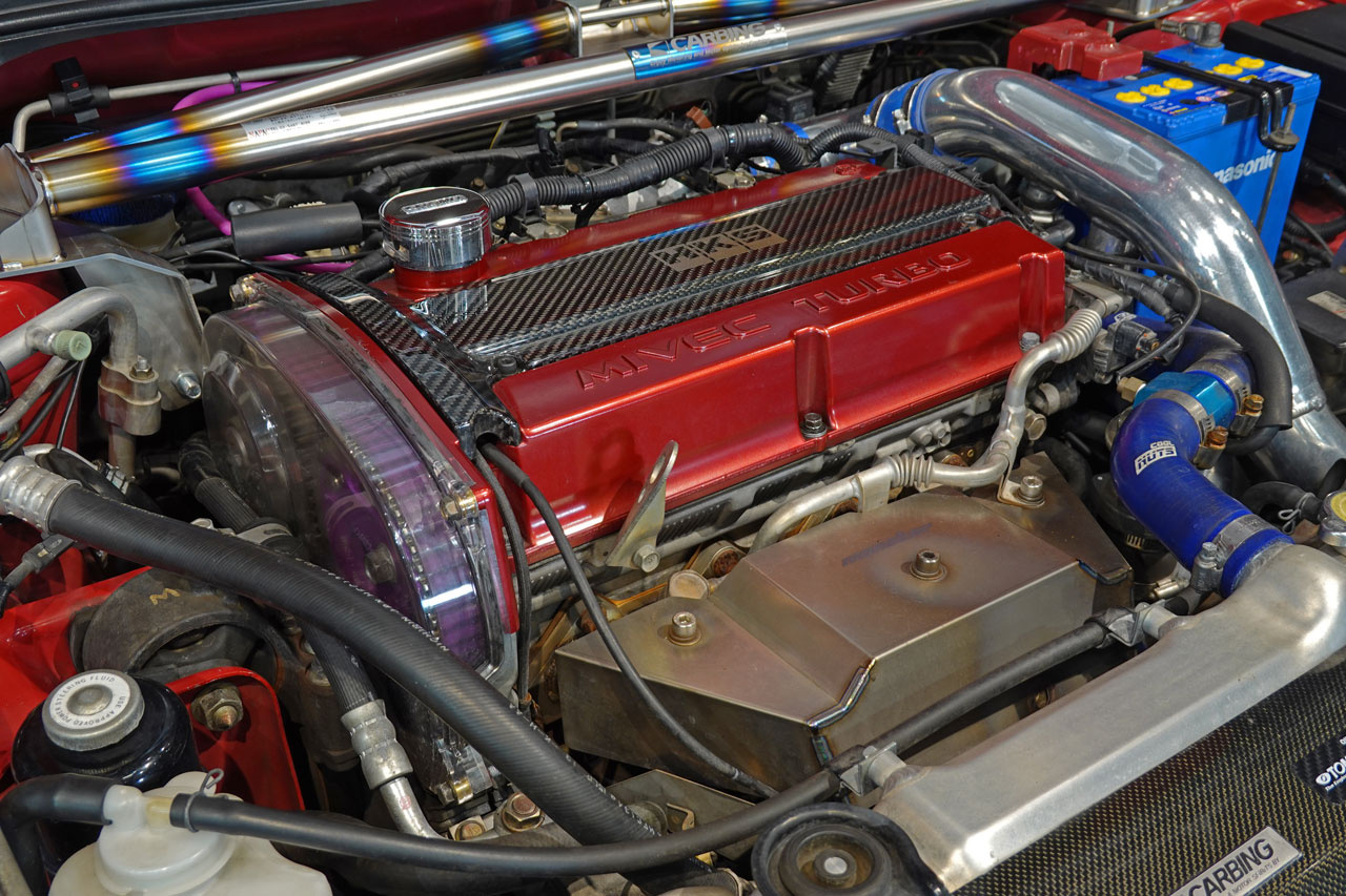 三菱 ランサーエボリューション CT9A ランサー エボリューション 9 MR