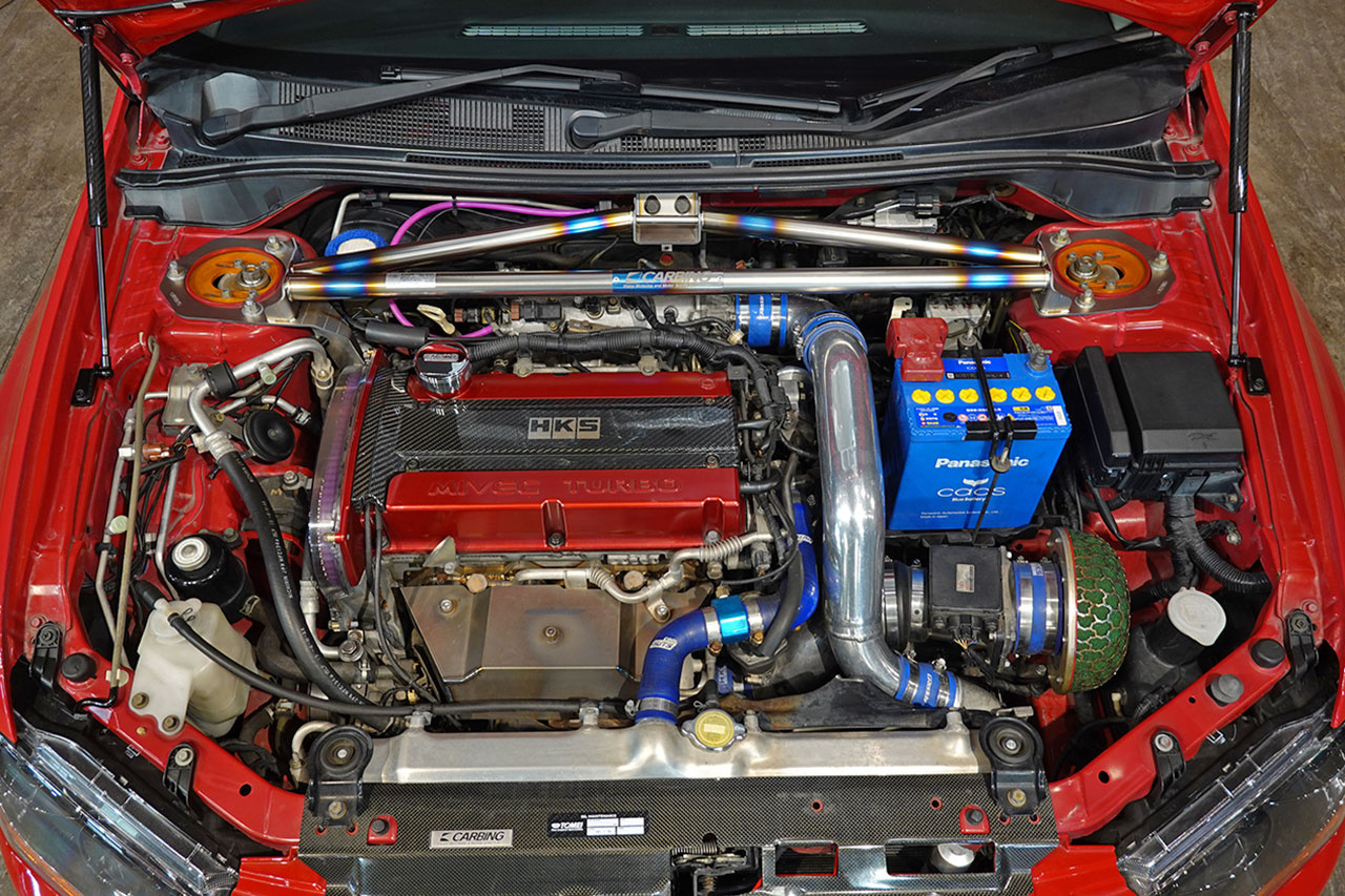 三菱 ランサーエボリューション CT9A ランサー エボリューション 9 MR