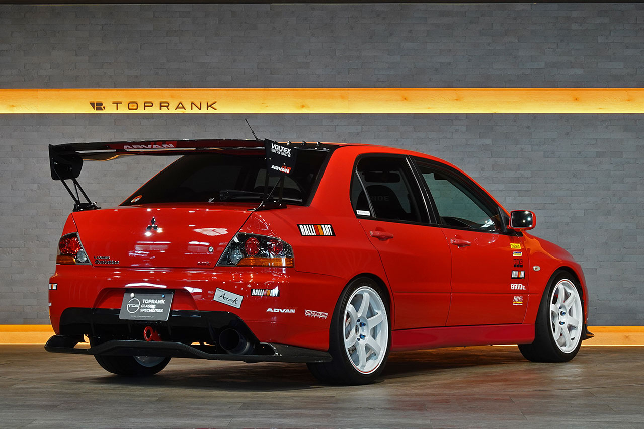 三菱 ランサーエボリューション CT9A ランサー エボリューション 9 MR