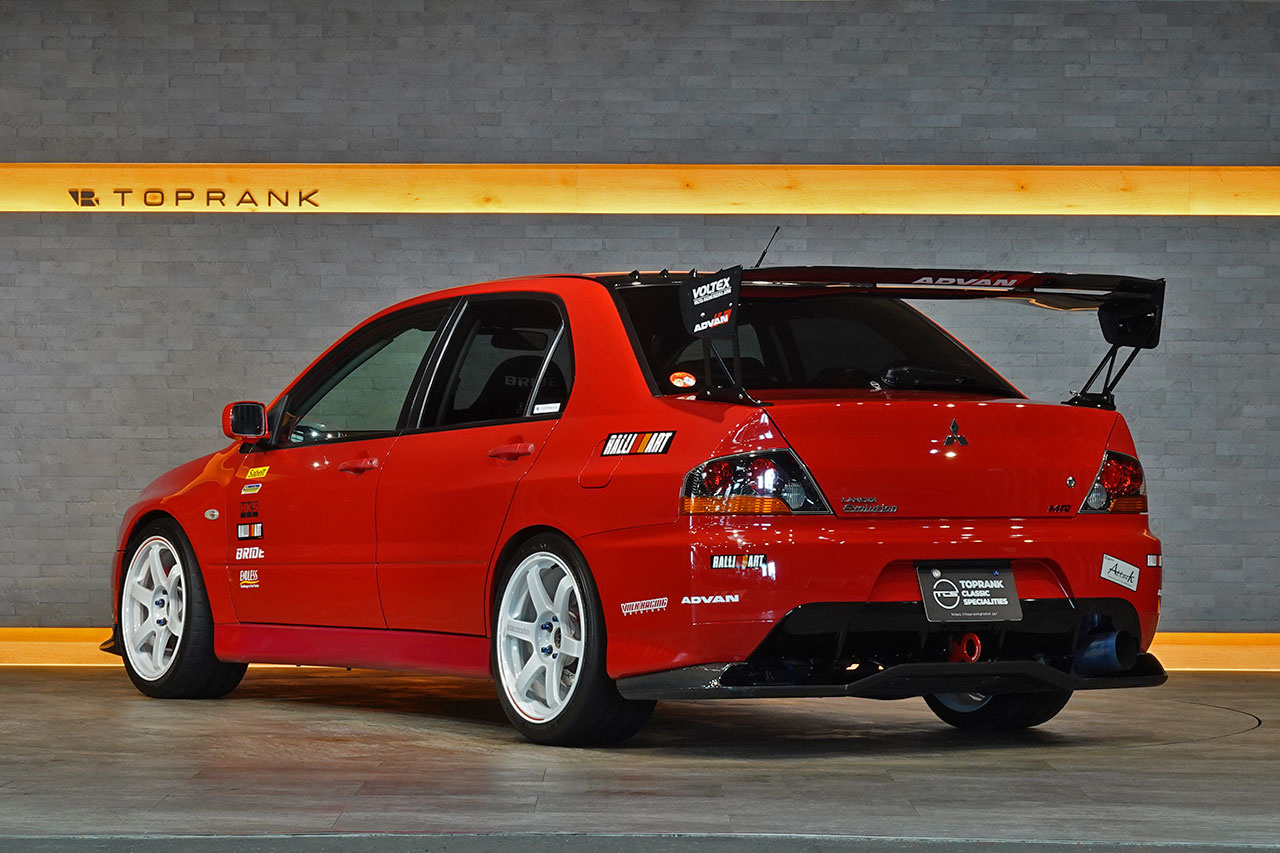 三菱 ランサーエボリューション CT9A ランサー エボリューション 9 MR