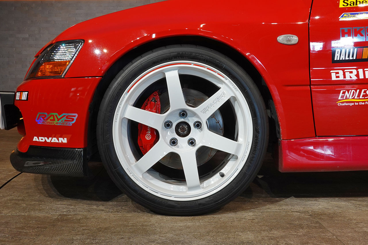 三菱 ランサーエボリューション CT9A ランサー エボリューション 9 MR