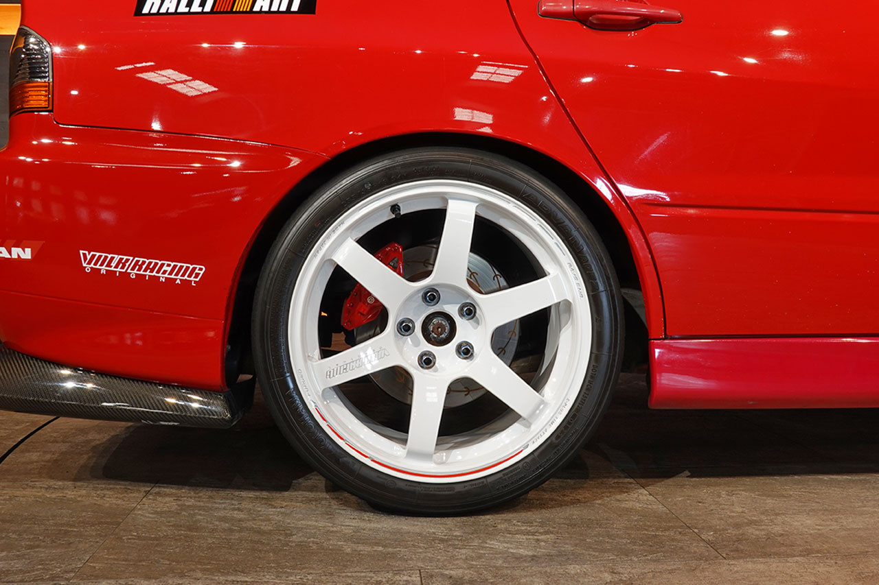 三菱 ランサーエボリューション CT9A ランサー エボリューション 9 MR