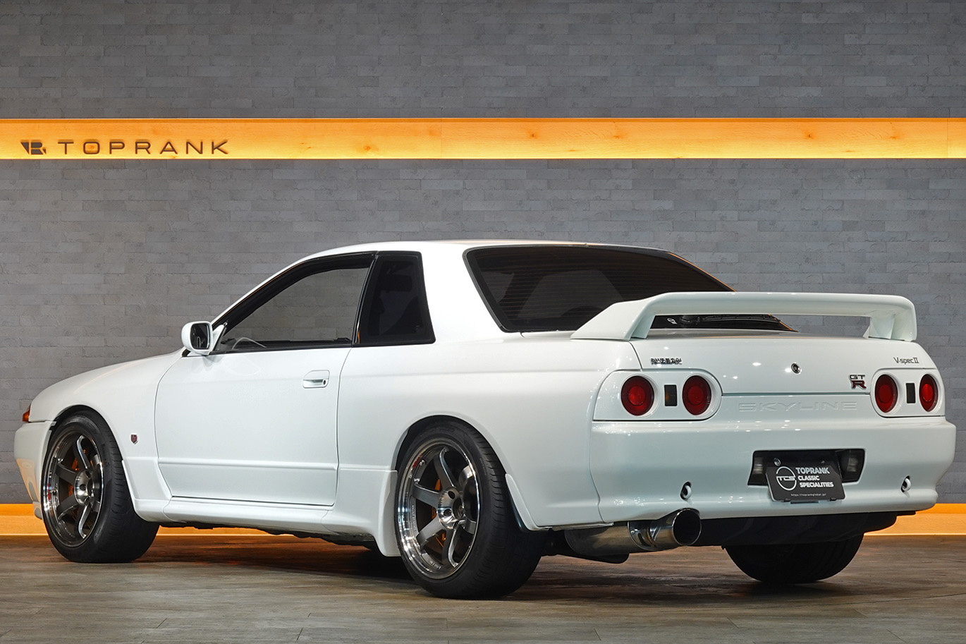日産 スカイラインGT-R BNR32 R32 Skyline GT-R V-Spec II