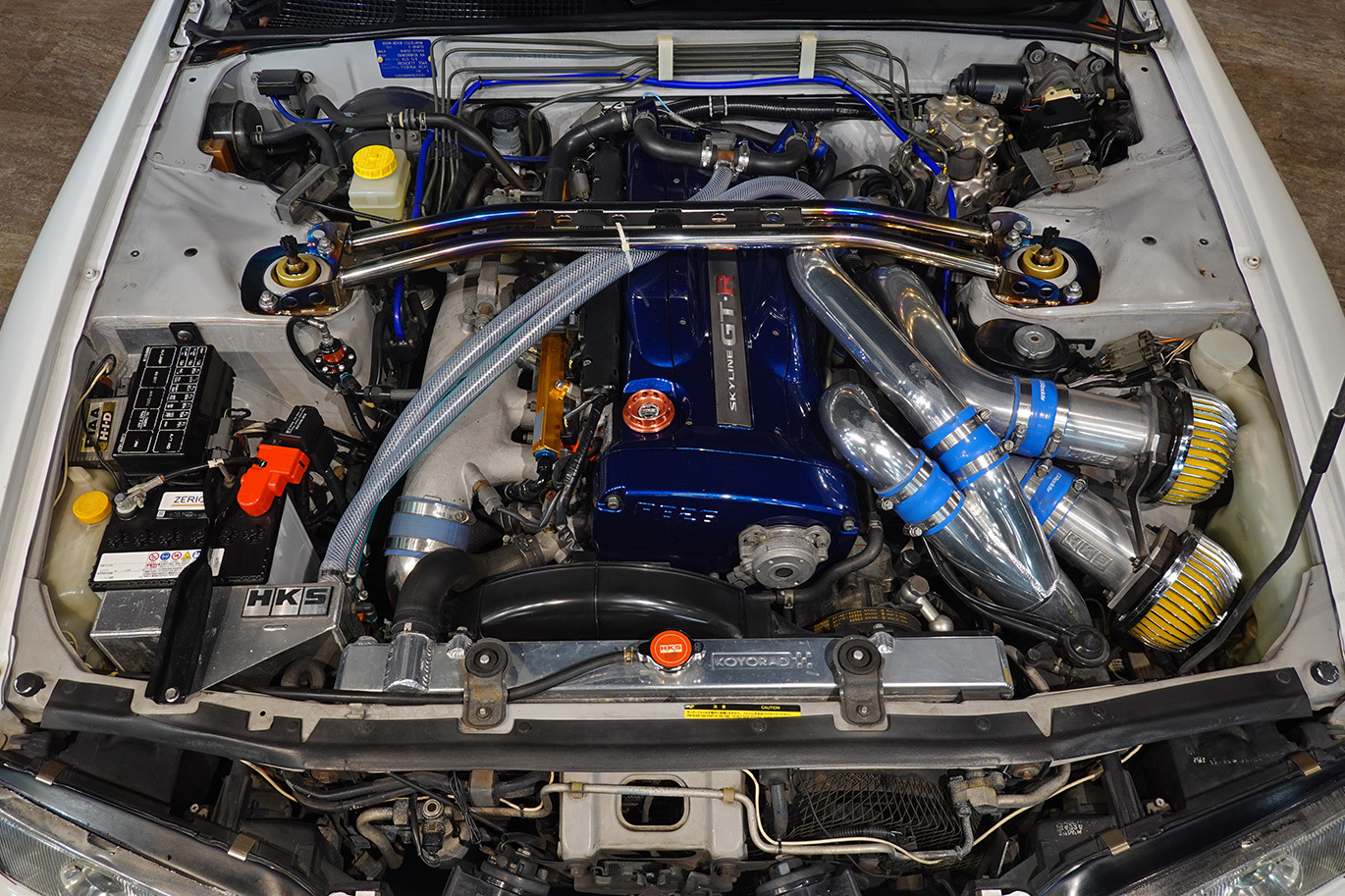 日産 スカイラインGT-R BNR32 R32 Skyline GT-R V-Spec II