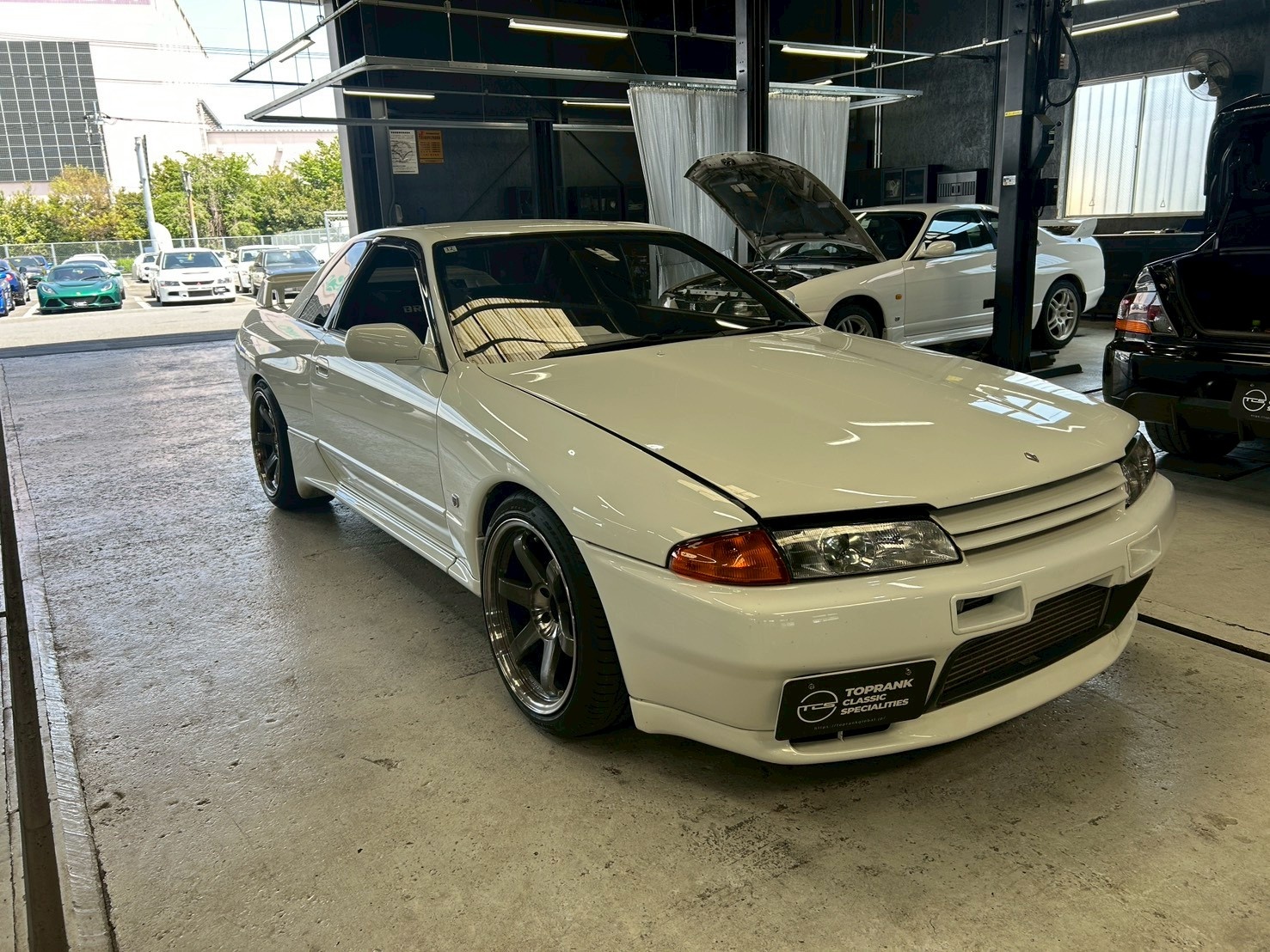 日産 スカイラインGT-R BNR32 R32 Skyline GT-R V-SpecII