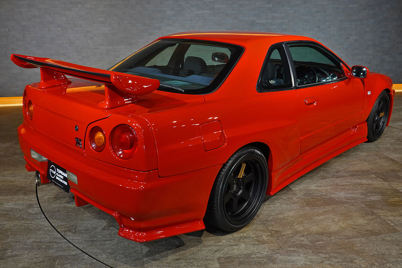 日産 スカイラインクーペ ER34 スカイライン 25GTターボ　クーペ