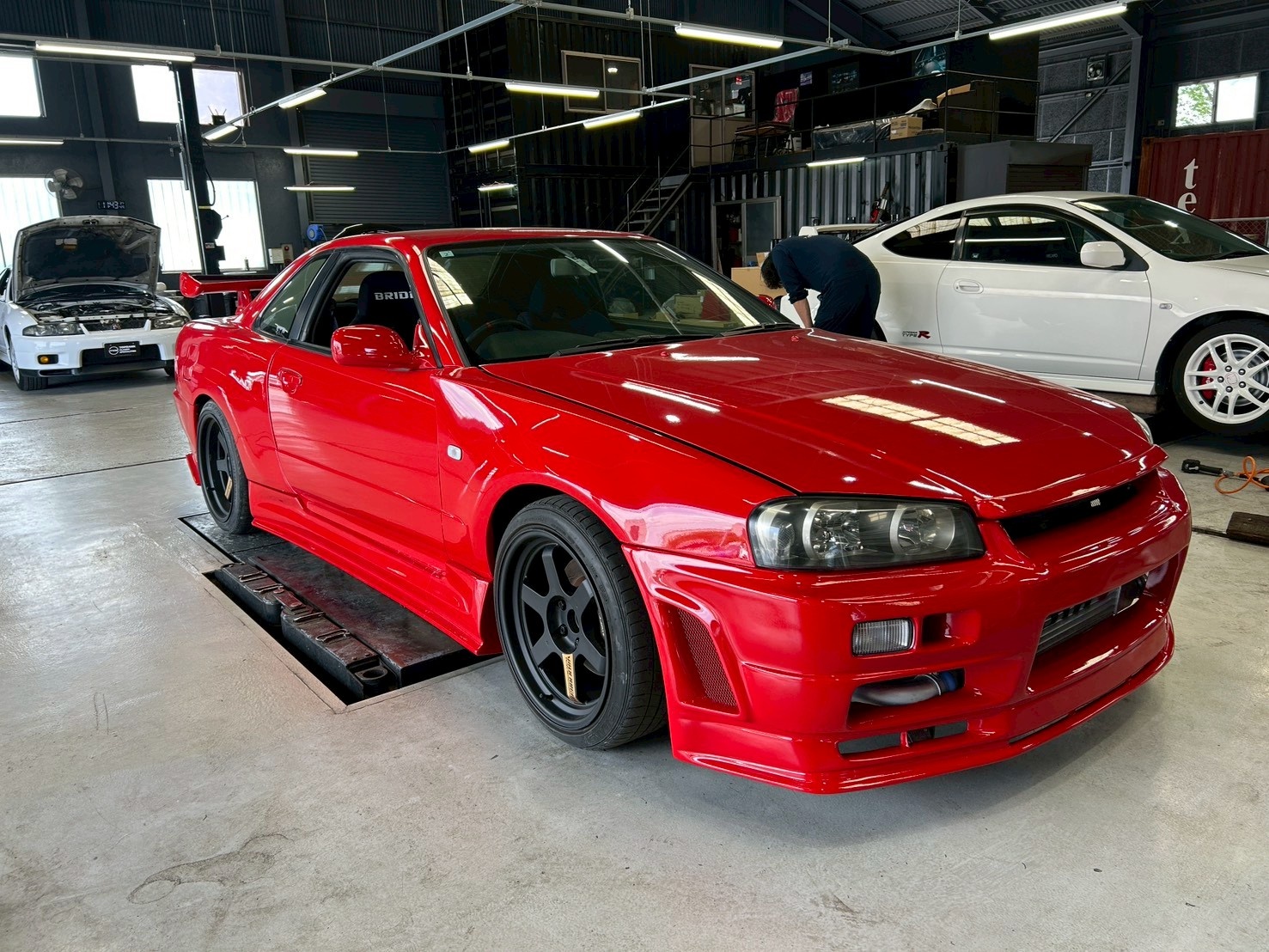 日産 スカイラインクーペ ER34 スカイライン 25GTターボ　クーペ