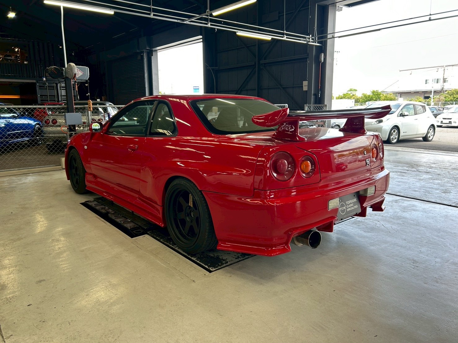 日産 スカイラインクーペ ER34 スカイライン 25GTターボ　クーペ