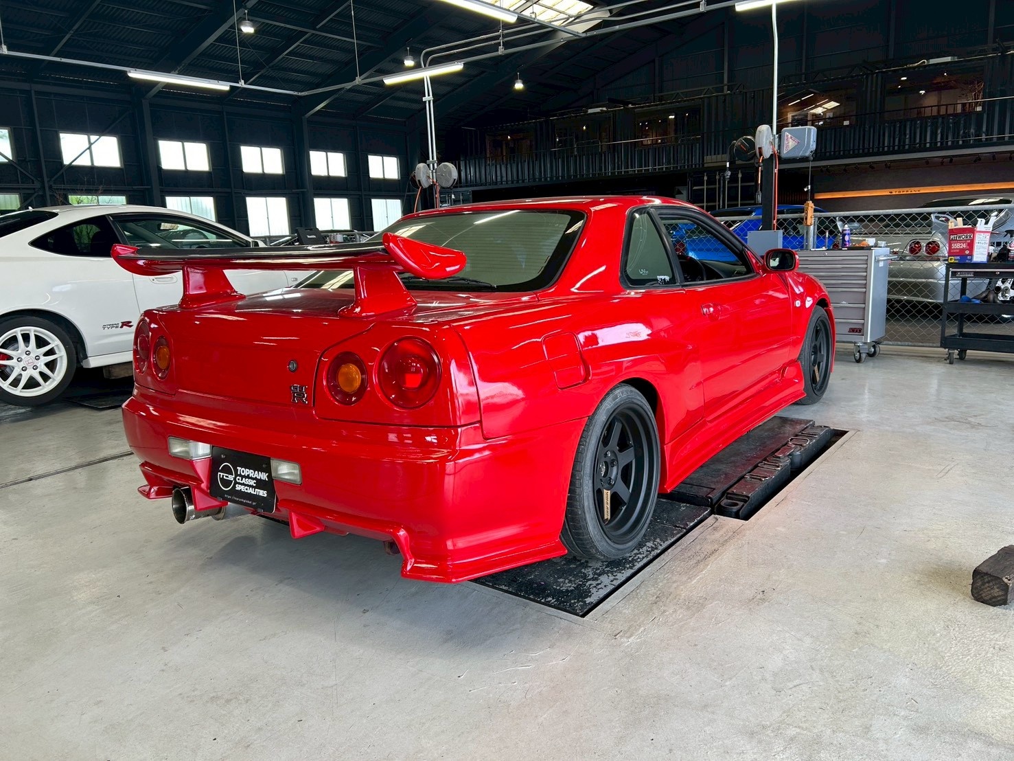 日産 スカイラインクーペ ER34 スカイライン 25GTターボ　クーペ