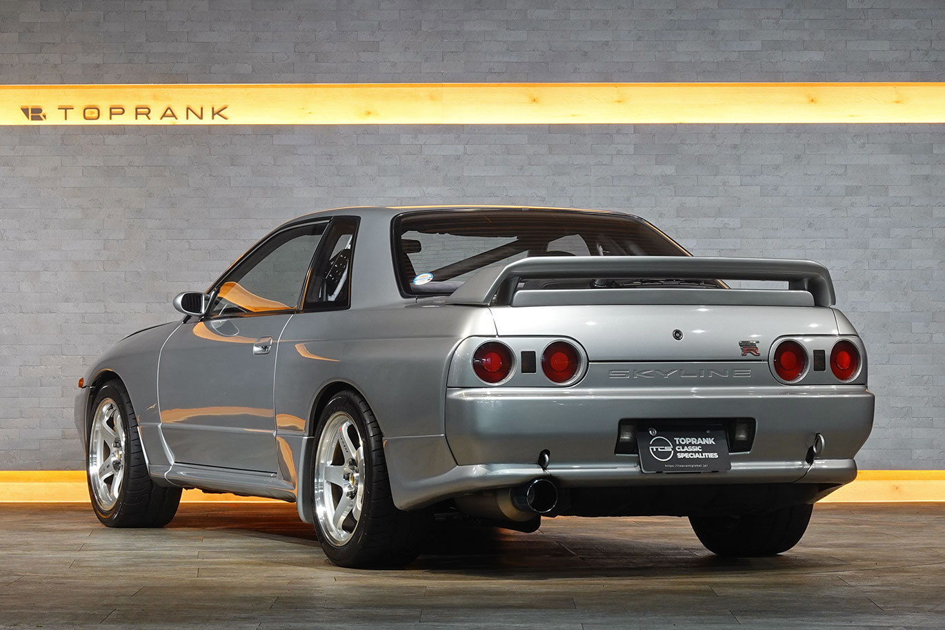 日産 スカイラインGT-R BNR32 R32 スカイライン GT-R HKS GTIII-2530 ターボ・オーリンズDFV車高調・トップカム・F-Con V Pro Ver.3.2 再セッティング