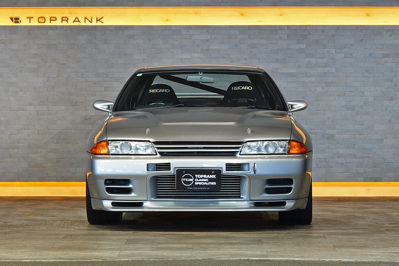 日産 スカイラインGT-R BNR32 R32 スカイライン GT-R HKS GTIII-2530 ターボ・オーリンズDFV車高調・トップカム・F-Con V Pro Ver.3.2 再セッティング
