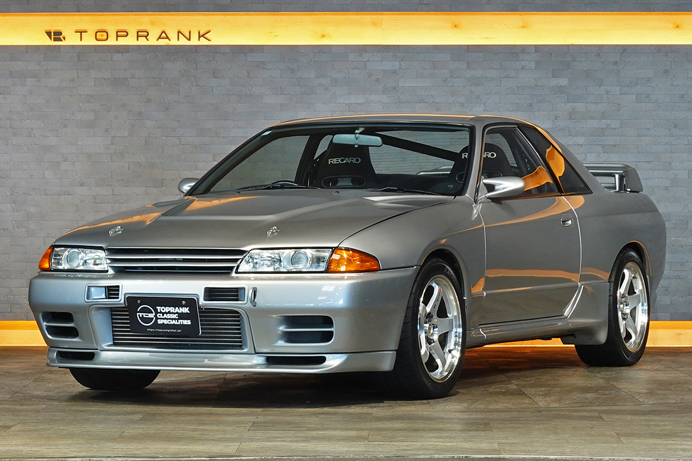 日産 スカイラインGT-R BNR32 R32 スカイライン GT-R HKS GTIII-2530 ターボ・オーリンズDFV車高調・トップカム・F-Con V Pro Ver.3.2 再セッティング