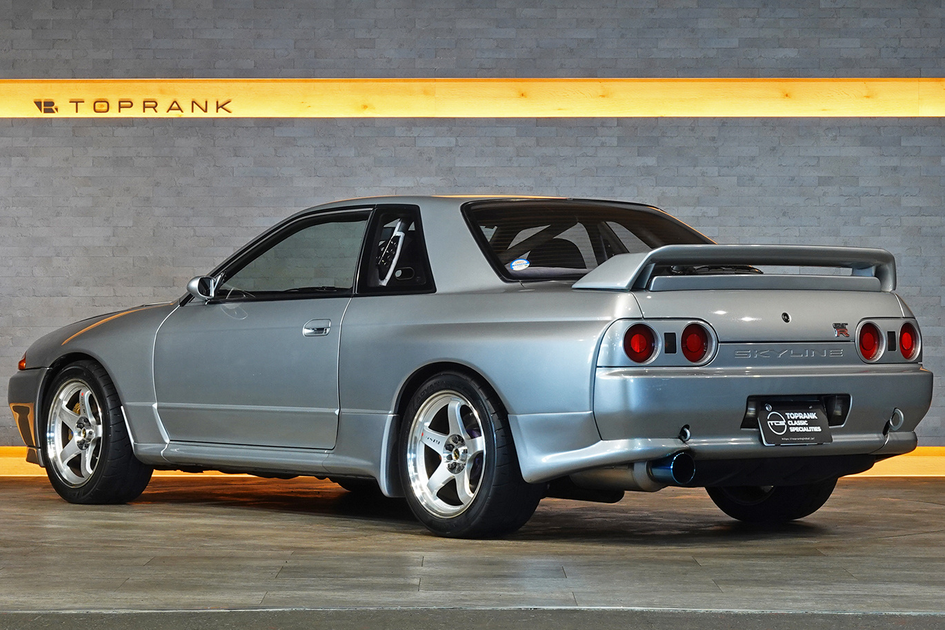 日産 スカイラインGT-R BNR32 R32 スカイライン GT-R HKS GTIII-2530 ターボ・オーリンズDFV車高調・トップカム・F-Con V Pro Ver.3.2 再セッティング