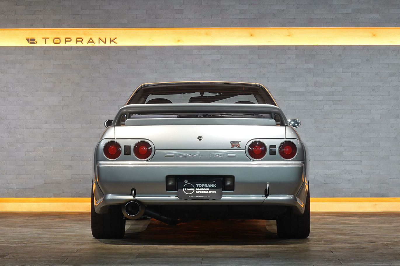 日産 スカイラインGT-R BNR32 R32 スカイライン GT-R HKS GTIII-2530 ターボ・オーリンズDFV車高調・トップカム・F-Con V Pro Ver.3.2 再セッティング
