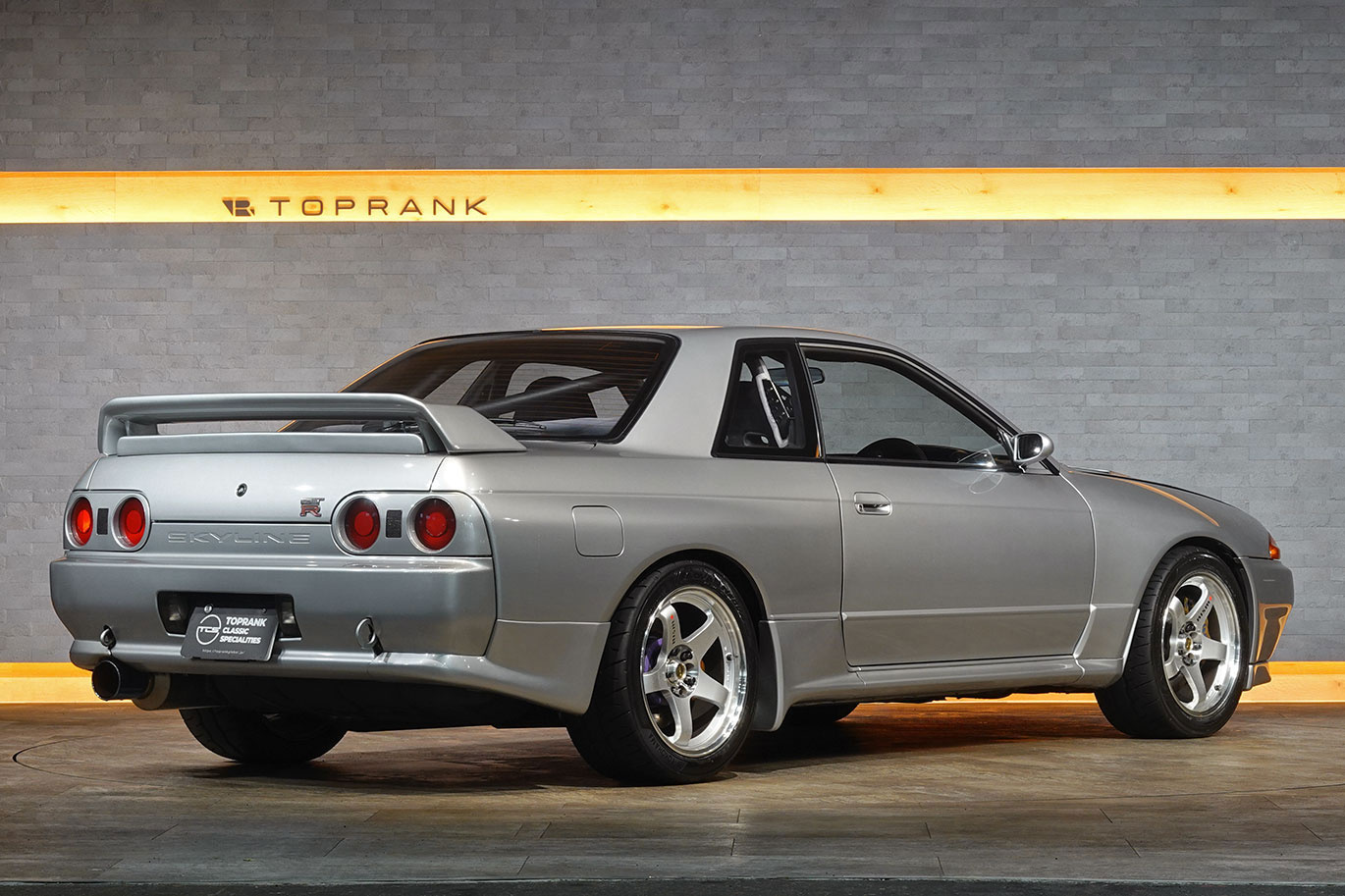 日産 スカイラインGT-R BNR32 R32 スカイライン GT-R HKS GTIII-2530 ターボ・オーリンズDFV車高調・トップカム・F-Con V Pro Ver.3.2 再セッティング