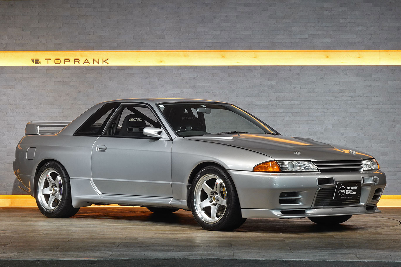 日産 スカイラインGT-R BNR32 R32 スカイライン GT-R HKS GTIII-2530 ターボ・オーリンズDFV車高調・トップカム・F-Con V Pro Ver.3.2 再セッティング