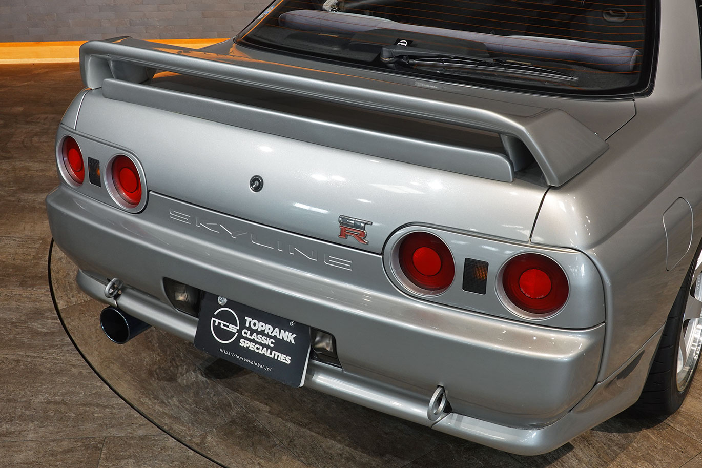 日産 スカイラインGT-R BNR32 R32 スカイライン GT-R HKS GTIII-2530 ターボ・オーリンズDFV車高調・トップカム・F-Con V Pro Ver.3.2 再セッティング