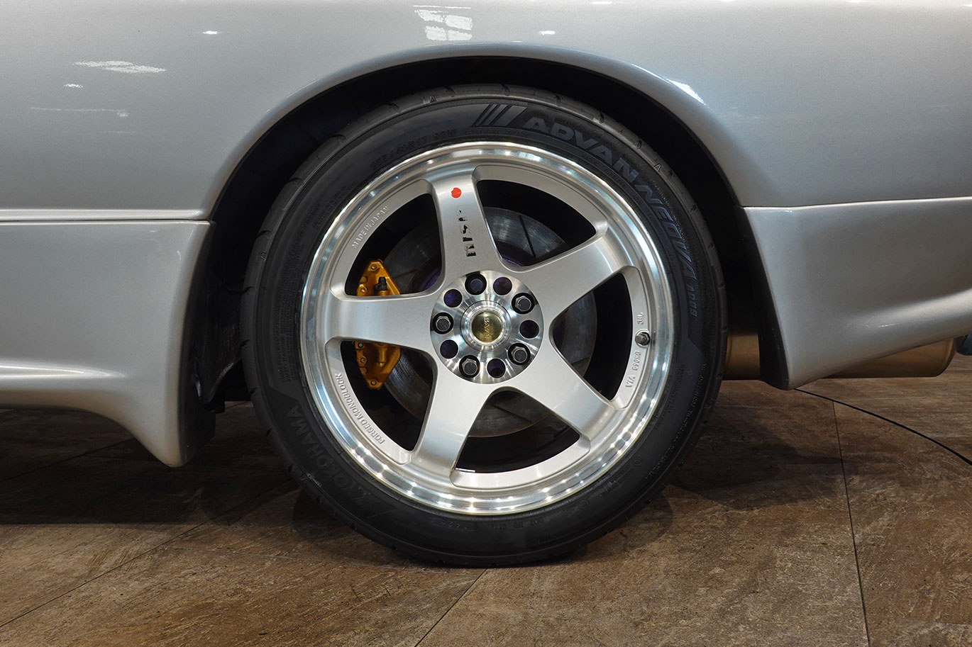 日産 スカイラインGT-R BNR32 R32 スカイライン GT-R HKS GTIII-2530 ターボ・オーリンズDFV車高調・トップカム・F-Con V Pro Ver.3.2 再セッティング
