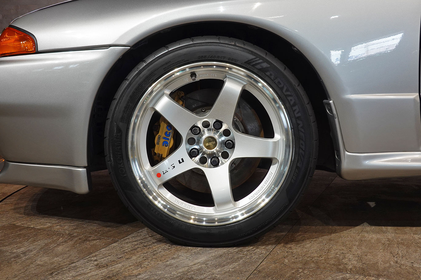 日産 スカイラインGT-R BNR32 R32 スカイライン GT-R HKS GTIII-2530 ターボ・オーリンズDFV車高調・トップカム・F-Con V Pro Ver.3.2 再セッティング