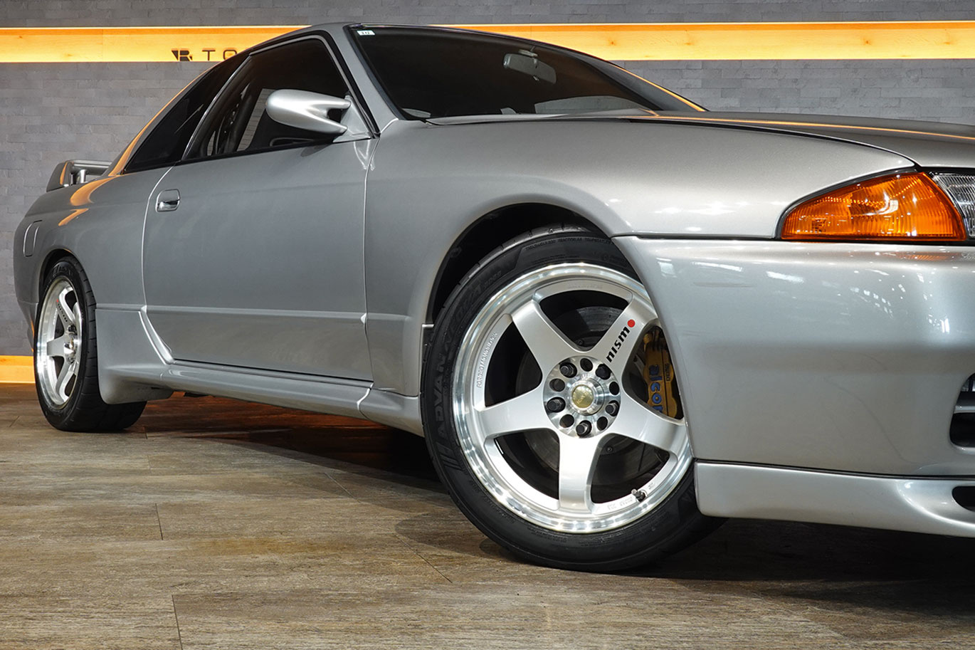 日産 スカイラインGT-R BNR32 R32 スカイライン GT-R HKS GTIII-2530 ターボ・オーリンズDFV車高調・トップカム・F-Con V Pro Ver.3.2 再セッティング