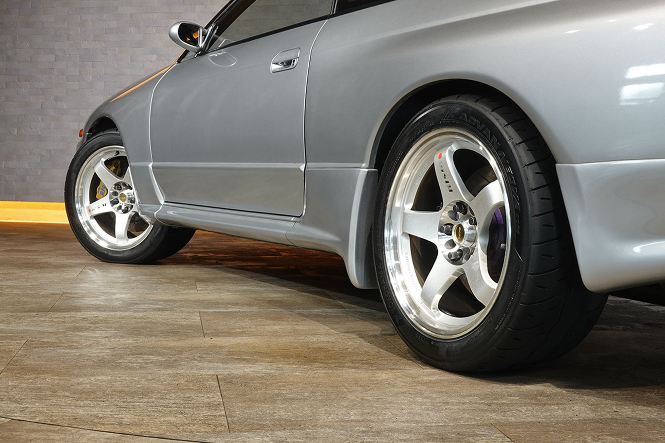 日産 スカイラインGT-R BNR32 R32 スカイライン GT-R HKS GTIII-2530 ターボ・オーリンズDFV車高調・トップカム・F-Con V Pro Ver.3.2 再セッティング
