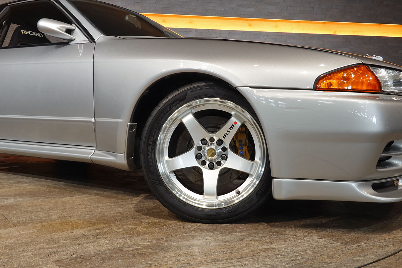 日産 スカイラインGT-R BNR32 R32 スカイライン GT-R HKS GTIII-2530 ターボ・オーリンズDFV車高調・トップカム・F-Con V Pro Ver.3.2 再セッティング