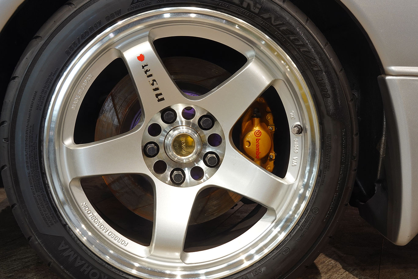 日産 スカイラインGT-R BNR32 R32 スカイライン GT-R HKS GTIII-2530 ターボ・オーリンズDFV車高調・トップカム・F-Con V Pro Ver.3.2 再セッティング