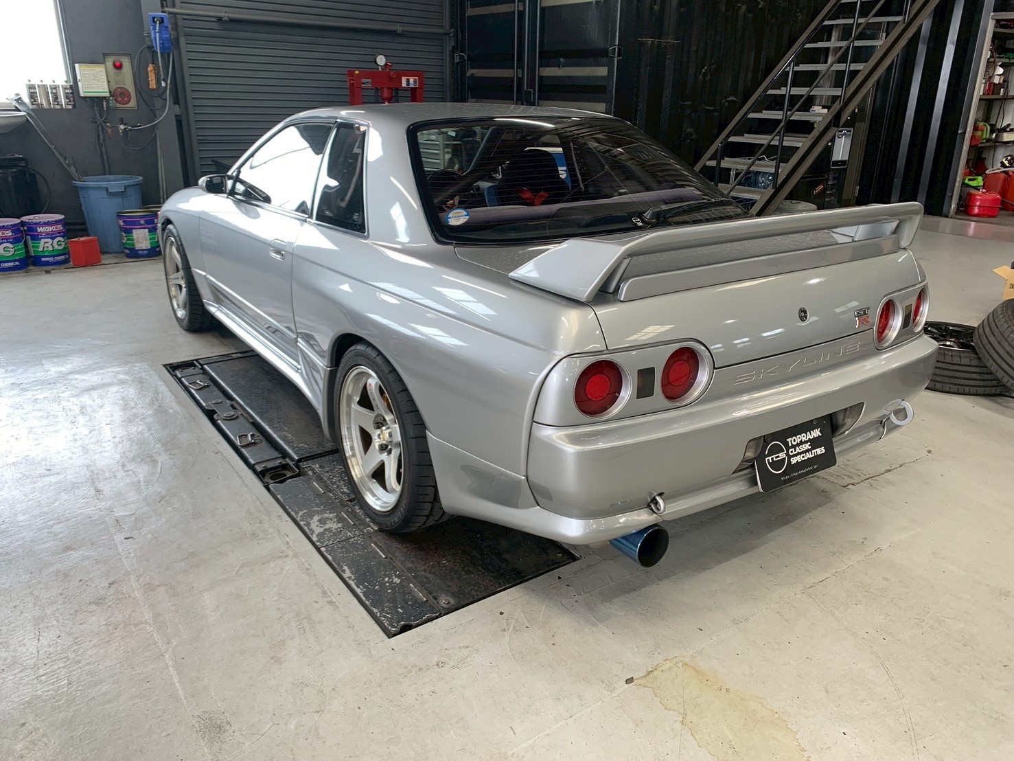 日産 スカイラインGT-R 