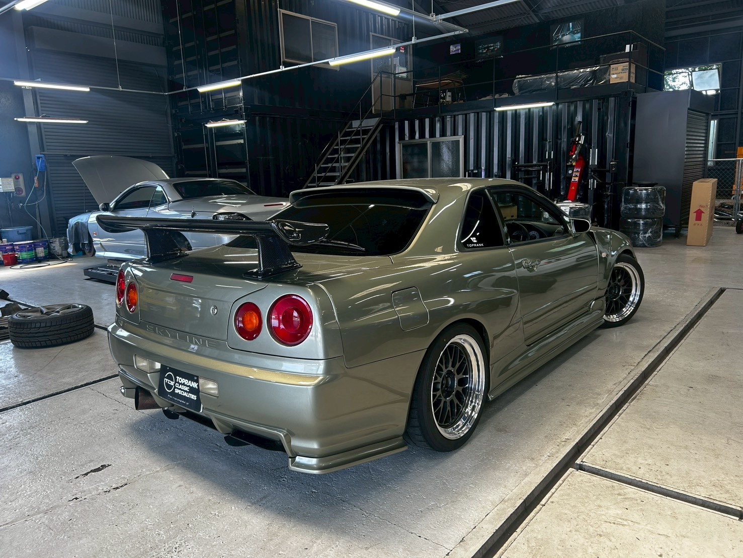 日産 スカイラインクーペ ER34 スカイライン 25GTターボ　